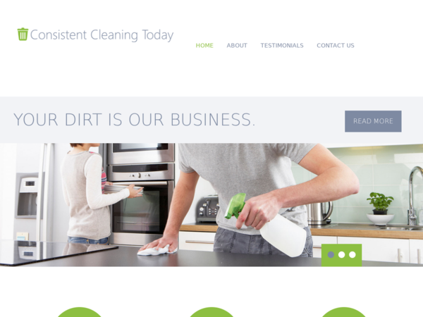 Consistent Cleaning Service