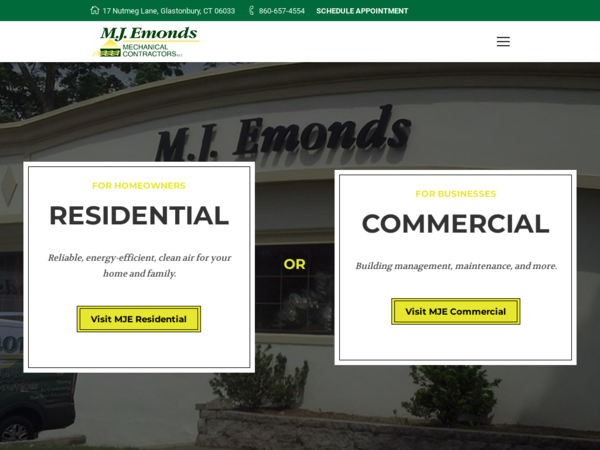 M.J. Emonds Mechanical Contractors