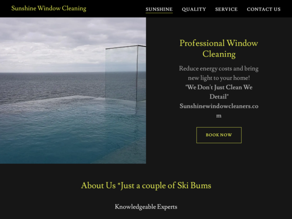 Sunshine Window Cleaning