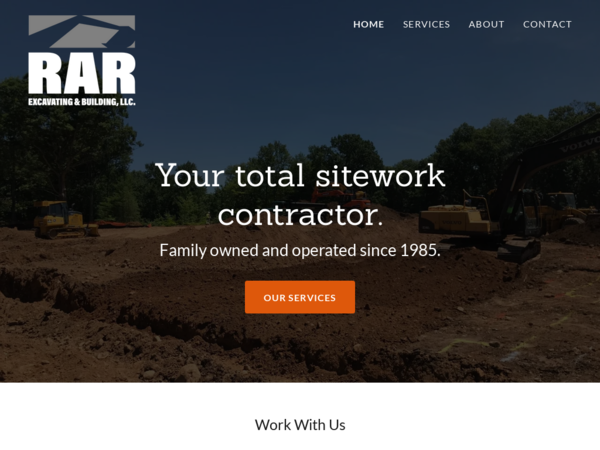 RAR Excavating & Building