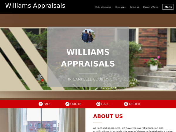 Williams Appraisal LLC
