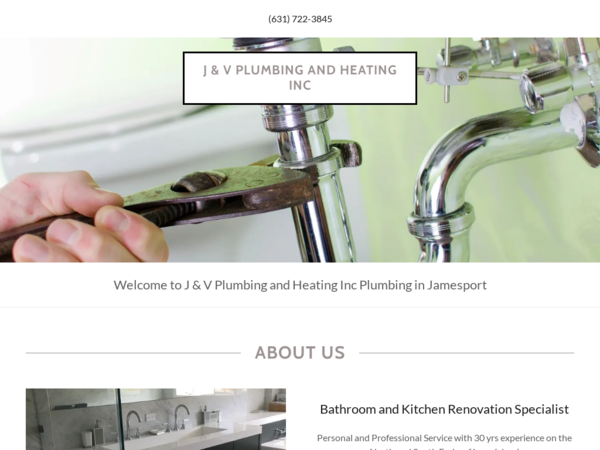 J & V Plumbing & Heating Inc