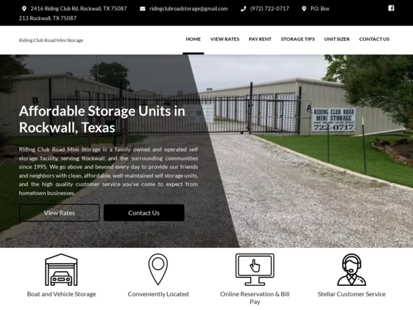 Riding Club Road Mini Storage