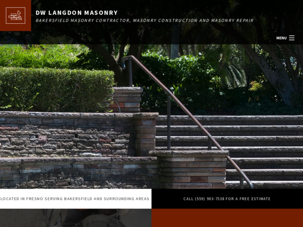 D. W. Langdon Masonry