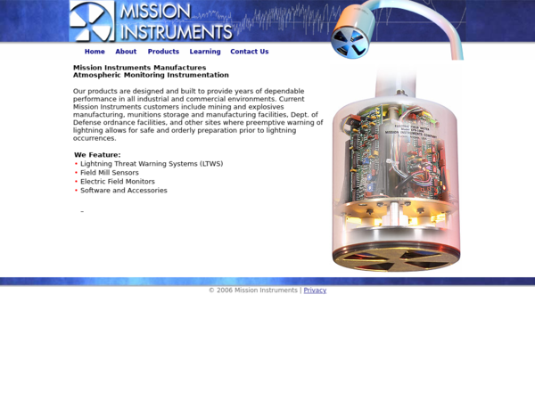 Mission Instruments Co
