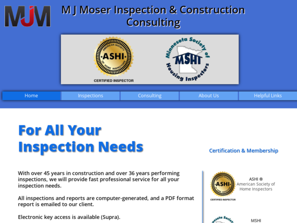 M J Moser Construction