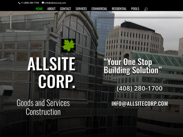All Site Construction Co Inc