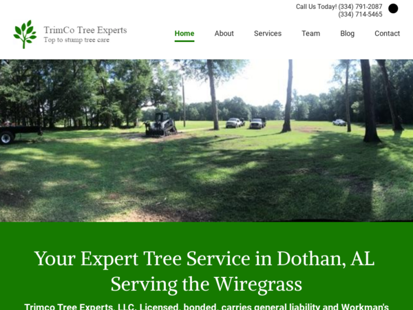 Trimco Tree Experts