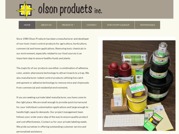 Olson Products Inc