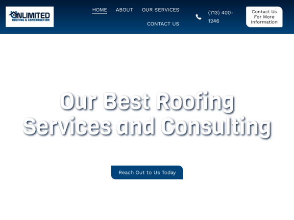 Unlimited Roofing AND Construction