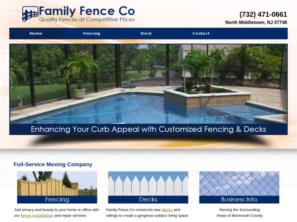 Family Fence Co