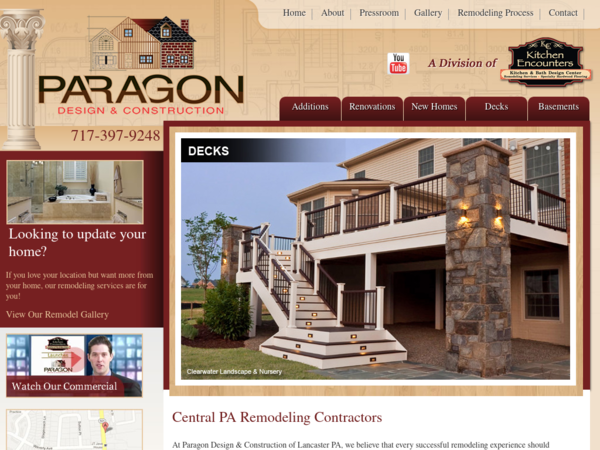 Paragon Design and Construction