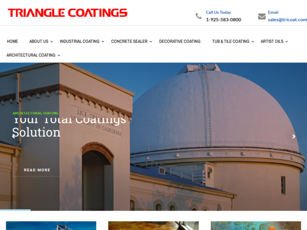 Triangle Coatings Inc