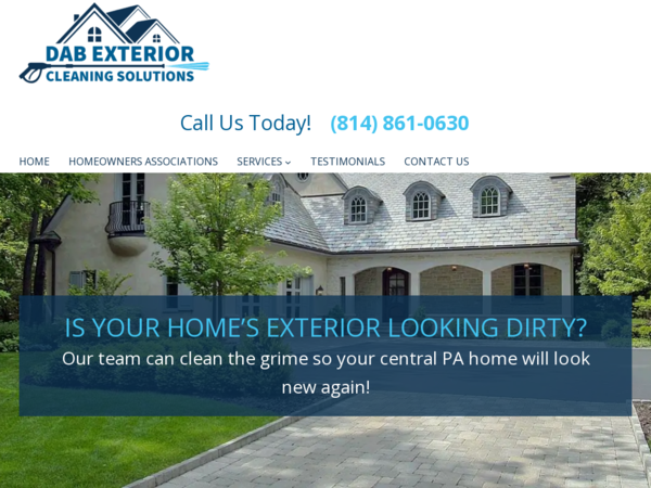 Dab Exterior Cleaning