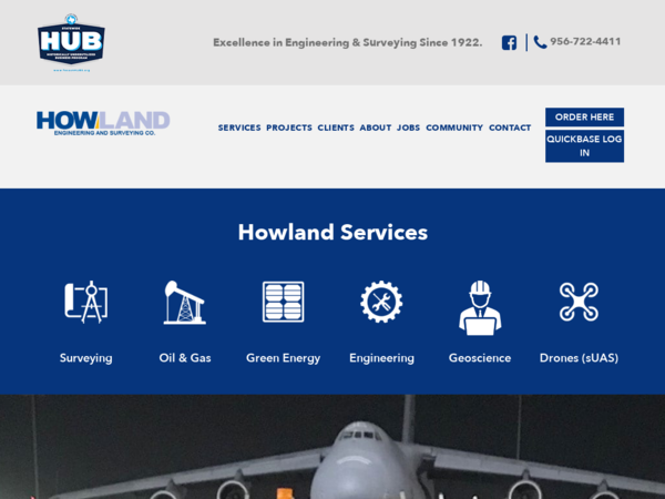 Howland Engineering and Surveying Co