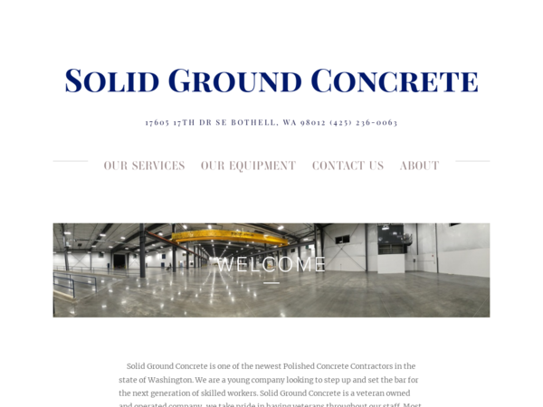 Solid Ground Concrete