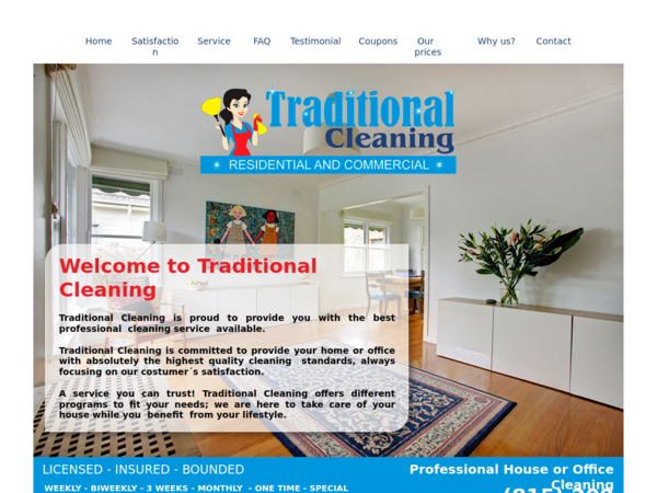 Traditional Cleaning