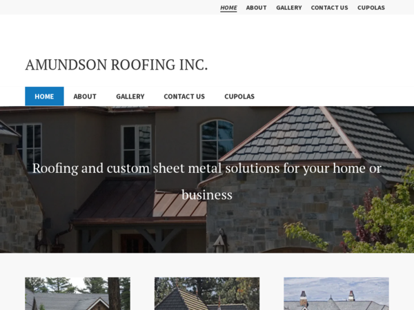 Amundson Roofing Inc