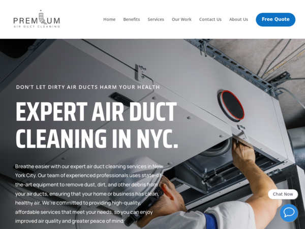 Premium Air Duct Cleaning