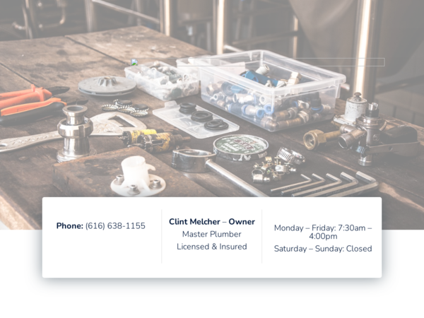 Clint Melcher Plumbing