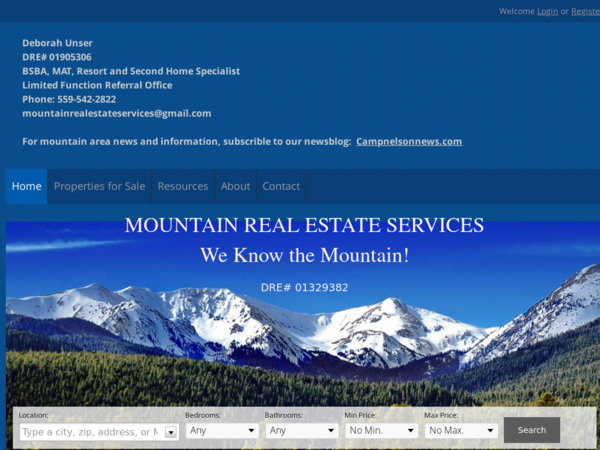 Mountain Real Estate Services
