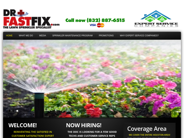 Dr Fast Fix Lawn Sprinkler Service Inc.