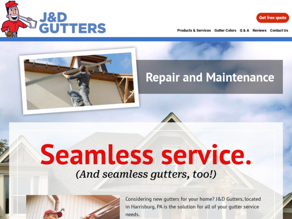 J & D Gutters