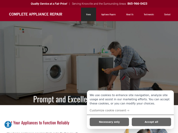 Complete Appliance Service