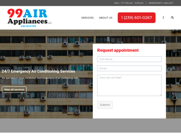 99 Air and Appliances