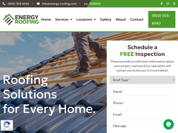 Energy Roofing