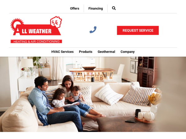 All Weather Heating & Air Conditioning Inc