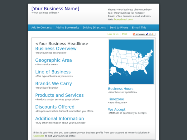 Bower Brush & Co Inc
