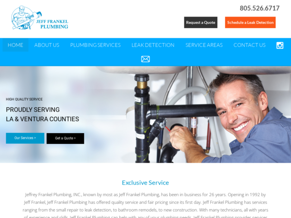 Jeffrey Frankel Plumbing Inc