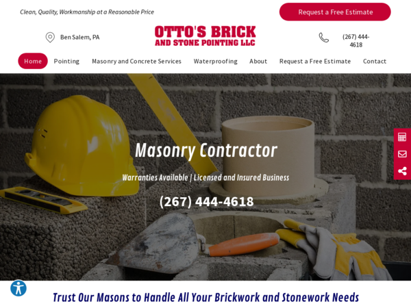 Otto's Brick and Stone Pointing LLC