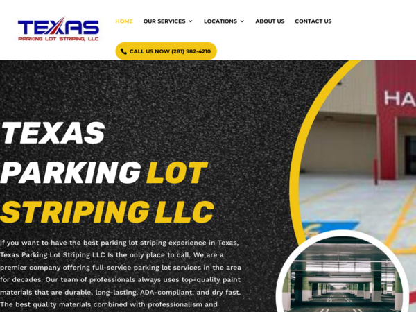 Texas Parking Lot Striping