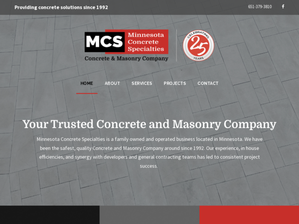 Minnesota Concrete Specialties