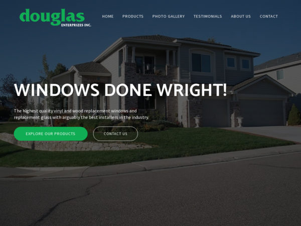 Douglas Enterprises Inc