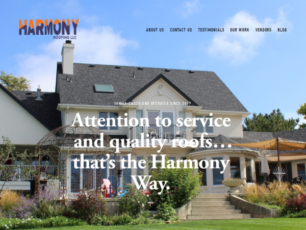 Harmony Roofing LLC