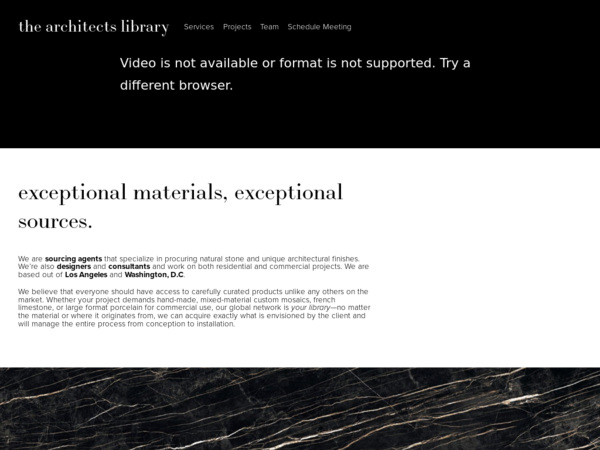 The Architects Library