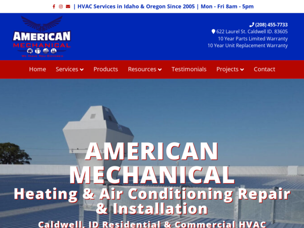 Idaho Hvac Corporation
