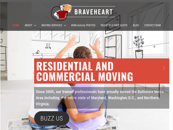 Brave Heart Movers