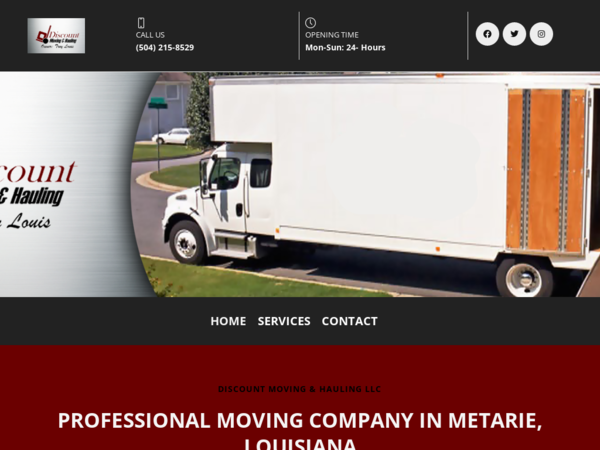 Discount Moving and Hauling