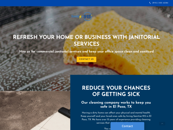 Sanitize 915