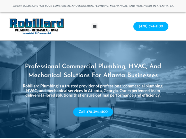 Robillard Plumbing Heating Cooling