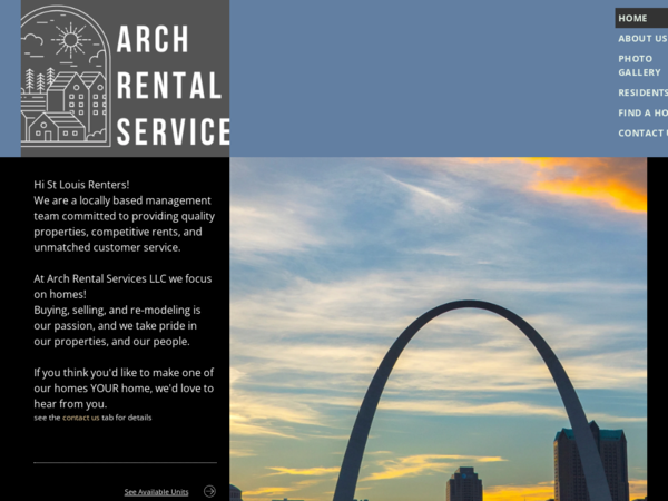 Arch Rental Services LLC