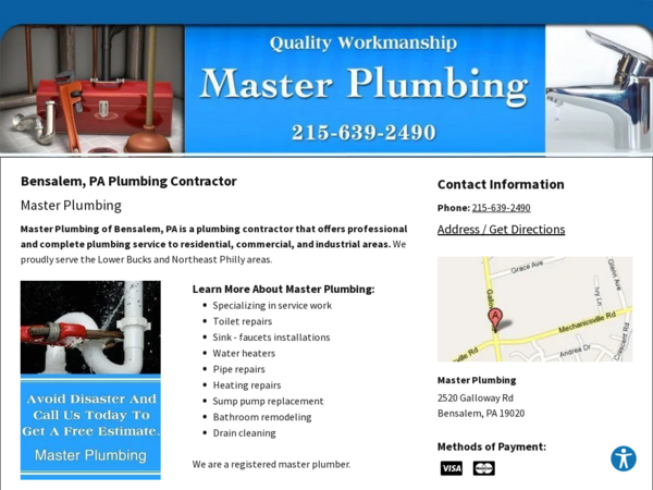 Master Plumbing