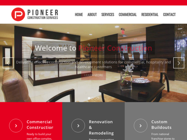 Pioneer Construction Services Inc