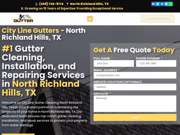 City Line Gutters North Richland Hills