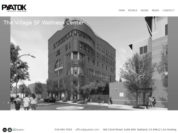 Pyatok Architecture + Urban Design
