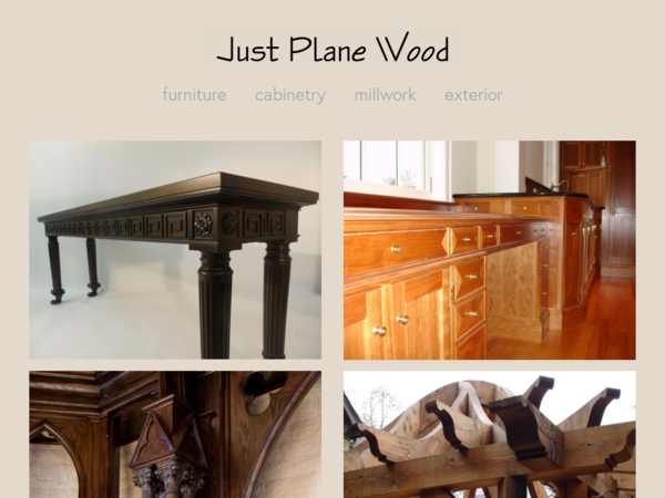 Just Plane Wood